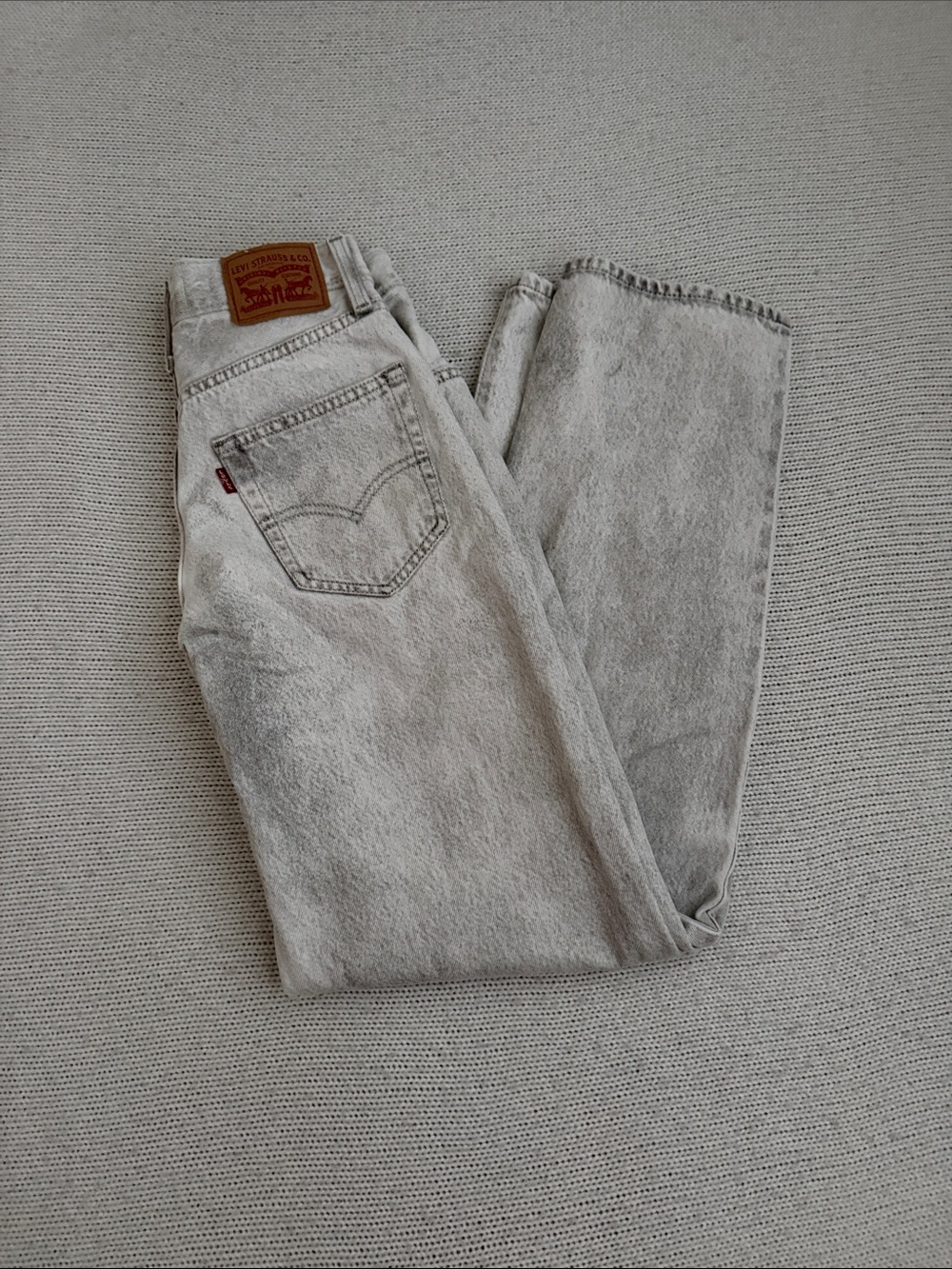 Levi’s ‘94 Baggy Jeans Gray Size 24